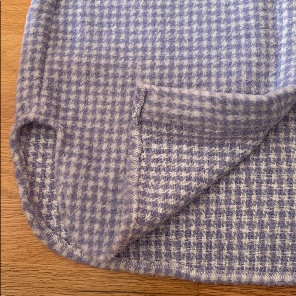 Brushed Houndstooth Longline Shirt coat NEW - Picture 8 of 14